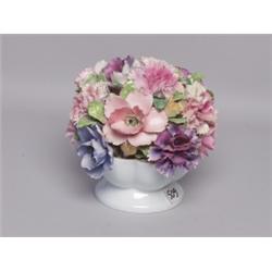 English Floral Bone China by Thorley