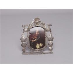 Silver Filigree Picture Frame