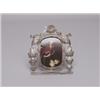 Image 1 : Silver Filigree Picture Frame