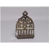 Image 1 : Judaic Parcel Gilt Menorah  Ca. 1900