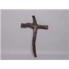 Image 1 : Antique Continental Tree Branch Crucifix