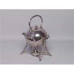Victorian Kettle and Stand