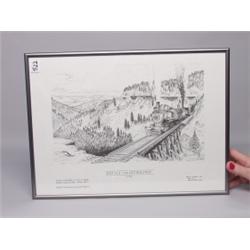 Three Kettle Valley Railroad Prints