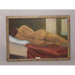 Worlds Worst Oil Painting 1994