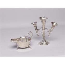 Sterling Silver Hallmarked Sauce Boat