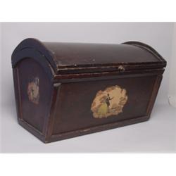 Old Wooden Storage Chest