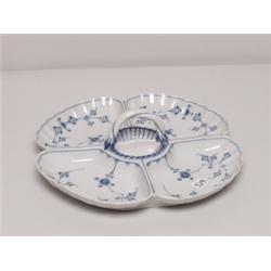 Danish Royal Copenhagen 19th C Server