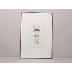 Pencil Signed Engraving 2/10  1994