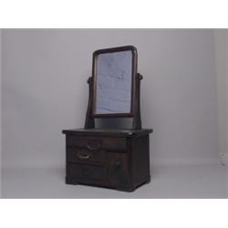 Miniature Wooden Chest of Drawers