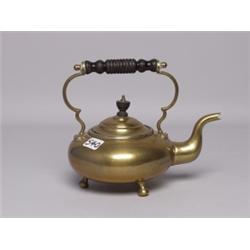 Brass Kettle Baser Stamped Briks