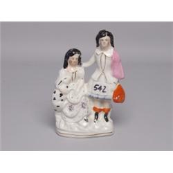 Antique Staffordshire Figurine