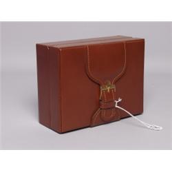 Rolex Leather Covered Watch Box
