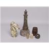 Image 1 : 6 Carved Stone Items