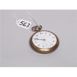 Gold Plated Medora Pocket Watch