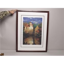 Max Hayslette Signefd Lithgraph 672/950