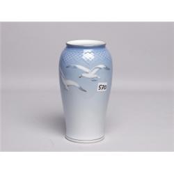 Bing & Grondahl Seagull Vase