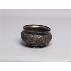 Colonial Silver Crested Bowl