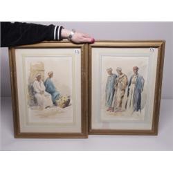 Barbara Woodward  Watercolors