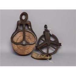 Two Pulleys and a Riggers Glove