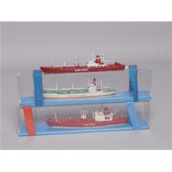 German Painted Lead Ships 