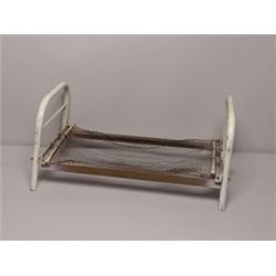 Antique Doll Bed  