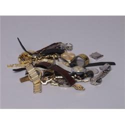 Estate Lot of Old Wristwatches  