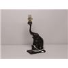 Image 1 : Ebony Elephant Lamp