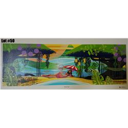 "Banyan Bay" by Mark Swanson, Giclee Canvas, 30-3/4" x 10, $300 Retail, 39/150, Signed & Numbered Ca