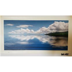 "Sea of Tranquility" by Douglas Page, Giclee Canvas, 30x14, $550 Retail, 20/350, Signed and Numbered
