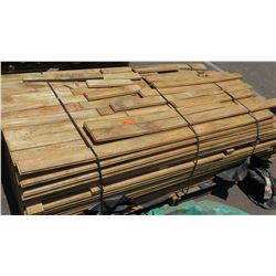 Large Pallet of Mango Wood Flooring, 3/4" Thick, Approx. 500 Sq. Ft, High Grade, Tongue/Groove, Ave