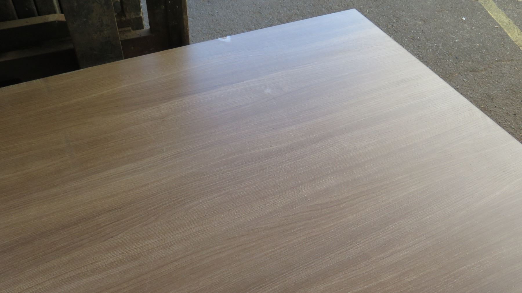 Qty 5 Roman Walnut Melamine Plywood Sheets 3 4 4 X 8 Oahu Auctions qty-5-roman-walnut-melamine-plywood-sheets-3-4-4-x-8-oahu-auctions