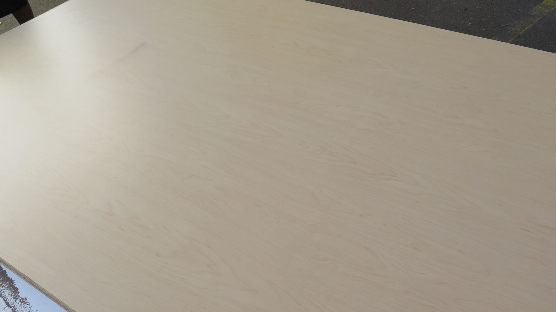 Qty 21 Maple Melamine MDF Sheets 1/4