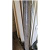 Image 2 : Miscellaneous Trim and Wood Slats, White Finish