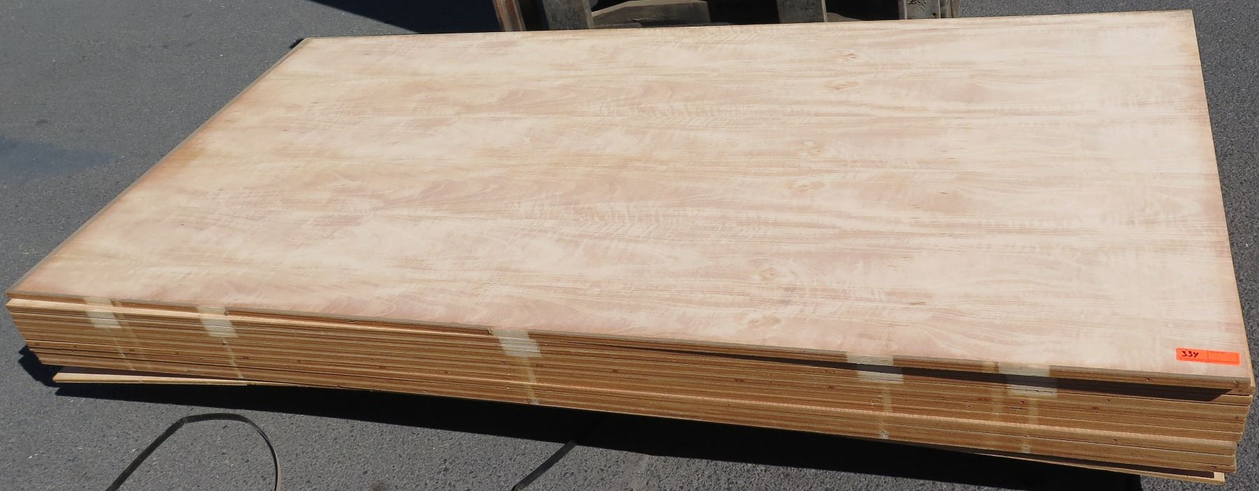 Qty 9 Mango Veneer Plywood Sheets 3 4 4 X 8 150 To 300 Per Sheet Retail Value Oahu Auctions