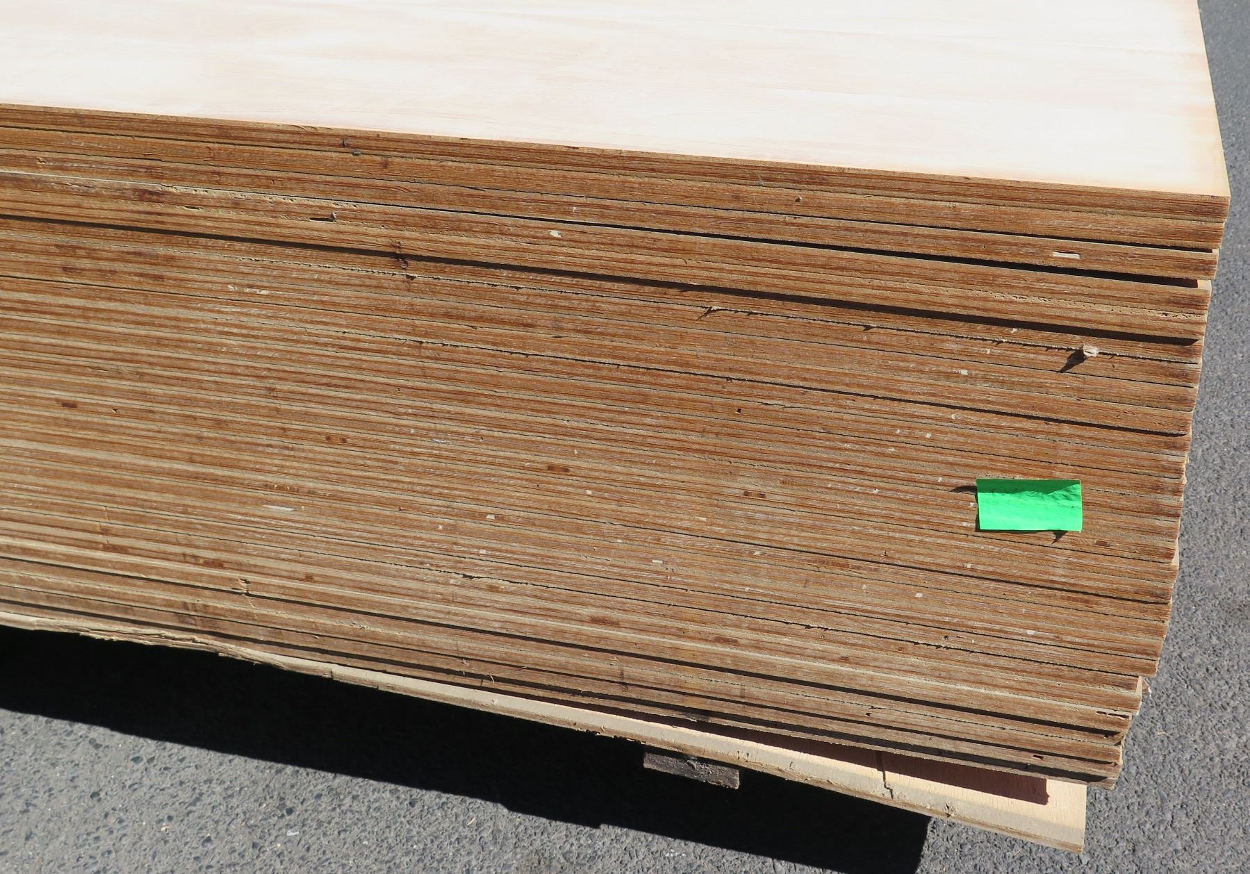 Qty 27 approx Mango Veneer Plywood Sheets 3 4 4 X 8 150 To qty-27-approx-mango-veneer-plywood-sheets-3-4-4-x-8-150-to