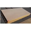 Image 1 : Qty 15 (approx.) Mixed: Maple Melamine & Other Particle Sheets 1 1/8" (49X97)