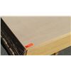 Image 2 : Qty 15 (approx.) Mixed: Maple Melamine & Other Particle Sheets 1 1/8" (49X97)