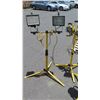 Image 2 : Qty 5 Industrial Tripod Lighting