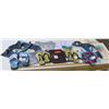 Image 1 : New Retail Mdse: 7 Tank Tops, 4 prs Graphic Flip Flops, Wallet, Canvas Tote