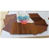Image 1 : Qty 12 Koa Veneer Photo Album Covers 7x9, Aloha Canvas Tote Bag
