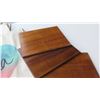 Image 2 : Qty 12 Koa Veneer Photo Album Covers 7x9, Aloha Canvas Tote Bag