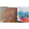 Image 2 : Qty 12 Koa Veneer Photo Album Covers 7x9, Aloha Canvas Tote Bag
