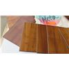 Image 3 : Qty 12 Koa Veneer Photo Album Covers 7x9, Aloha Canvas Tote Bag