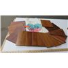 Image 1 : Qty 12 Koa Veneer Photo Album Covers 7x9, Aloha Canvas Tote Bag