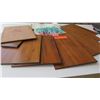 Image 1 : Qty 8 Koa Veneer Photo Album Covers 8x11.5, Aloha Canvas Tote Bag