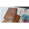 Image 3 : Qty 8 Koa Veneer Photo Album Covers 8x11.5, Aloha Canvas Tote Bag