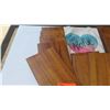 Image 2 : Qty 18 Koa Veneer Photo Album Covers 7x13, Aloha Canvas Tote Bag