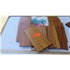 Image 1 : Qty 18 Koa Veneer Photo Album Covers 7x13, Aloha Canvas Tote Bag