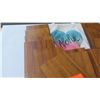 Image 2 : Qty 18 Koa Veneer Photo Album Covers 7x13, Aloha Canvas Tote Bag