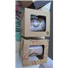 Image 5 : Retail Mdse: Blaise Domino Mugs (4 qty), Oahu Clock, 25 Sandwich Isles Note Cards
